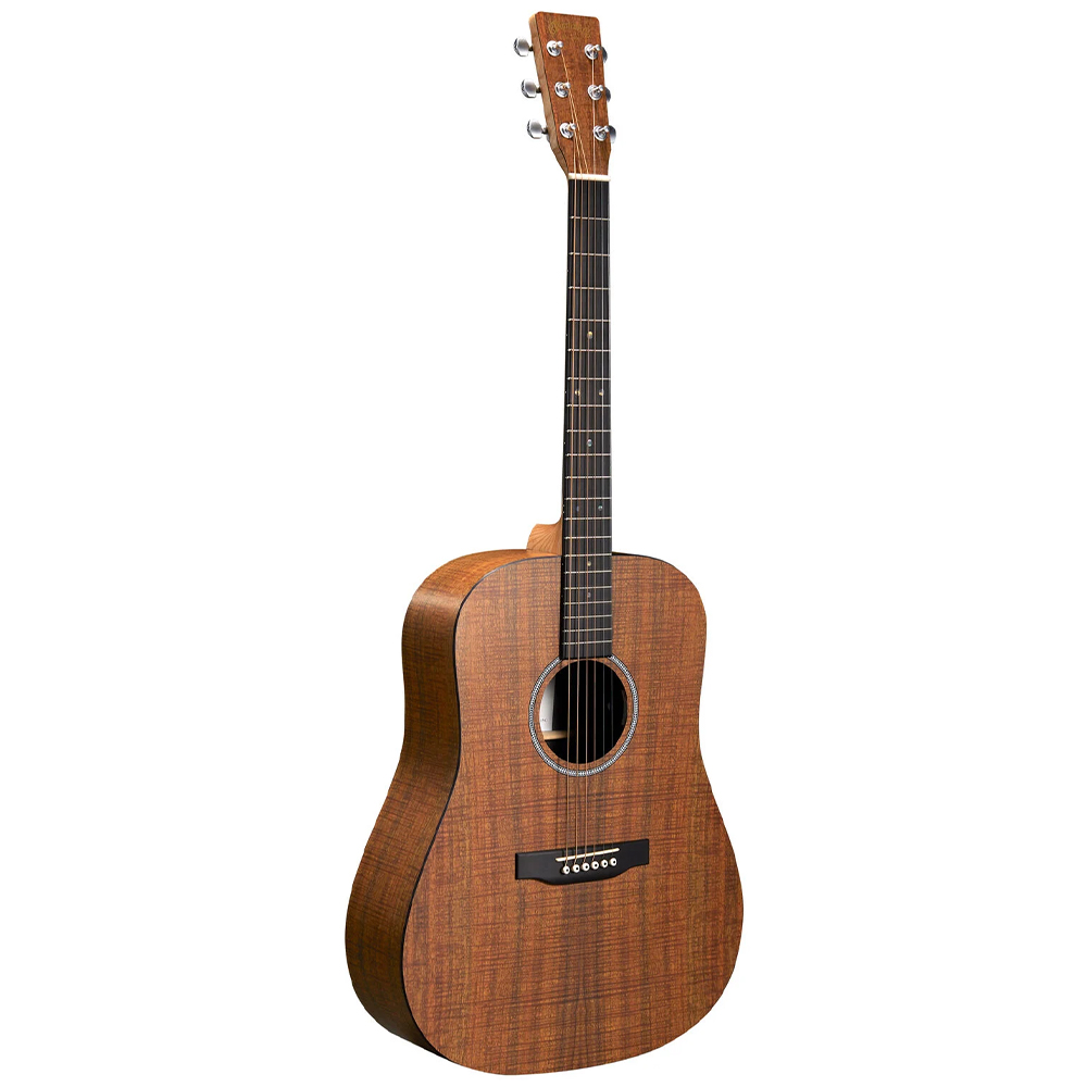 Martin DX1E-01 Natural Koa Elektro Akustik Gitar